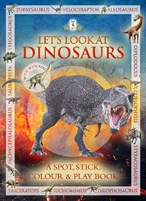 Book cover for Let's Look at Dinosaurs