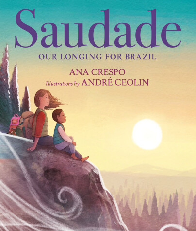 Book cover for Saudade