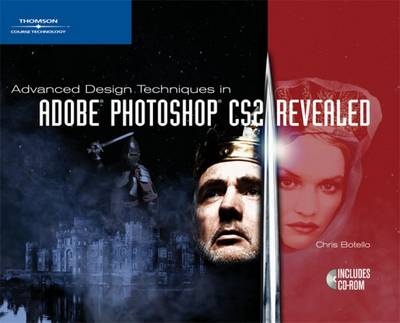 Book cover for Advanced Design Techniques in Adobe Photoshop CS2, Revealed