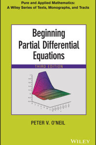 Cover of Beginning Partial Differential Equations, Third Ed ition