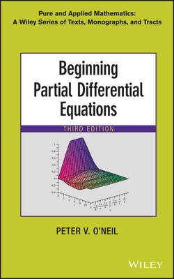 Cover of Beginning Partial Differential Equations, Third Ed ition