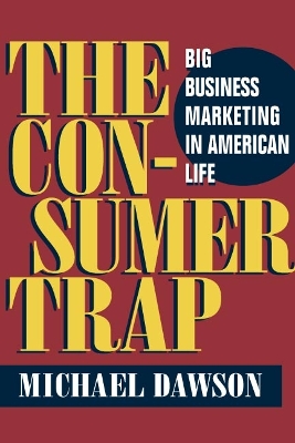 Book cover for The Consumer Trap