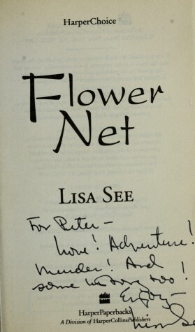 Book cover for Flower Net