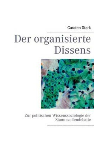 Cover of Der Organisierte Dissens