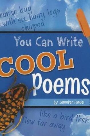 Cover of You Can Write Cool Poems (You Can Write)