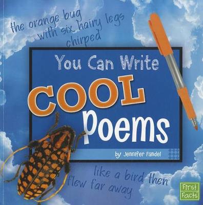 Book cover for You Can Write You Can Write Cool Poems