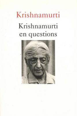 Book cover for Krishnamurti En Questions