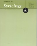 Book cover for Study Guide for Essentials of Sociology