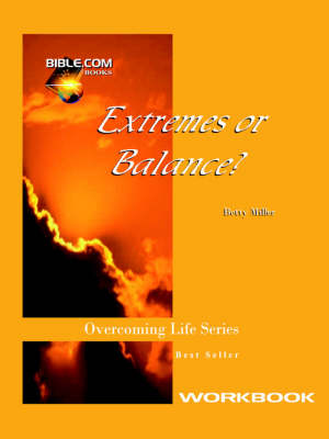 Book cover for Extremes or Balance Workbook