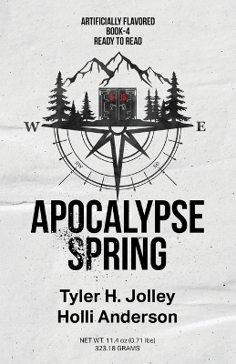 Book cover for Apocalypse Spring