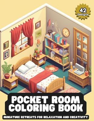 Book cover for Pocket Room Coloring Book