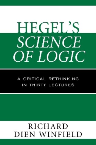 Cover of Hegel's Science of Logic