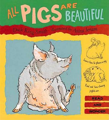 Book cover for All Pigs Are Beautiful