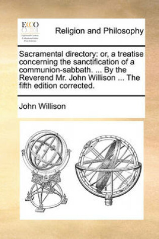 Cover of Sacramental Directory