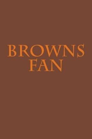 Cover of Browns Fan