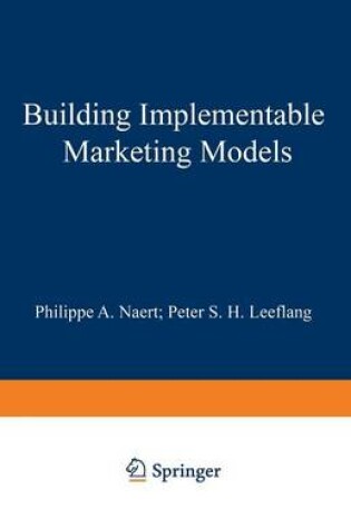 Cover of Building Implementable Marketing Models