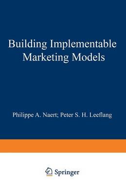 Book cover for Building Implementable Marketing Models