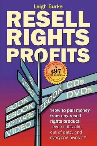 Cover of Resell Rights Profits