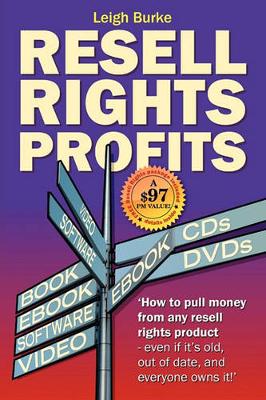 Book cover for Resell Rights Profits