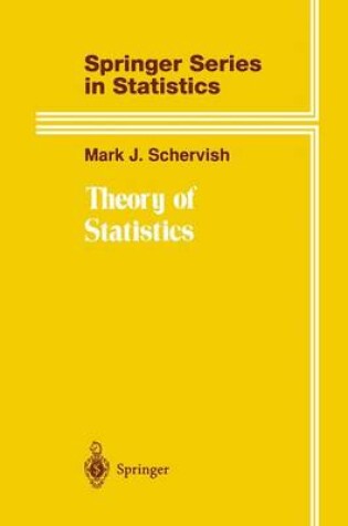 Cover of Theory of Statistics