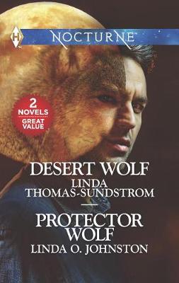 Book cover for Desert Wolf & Protector Wolf