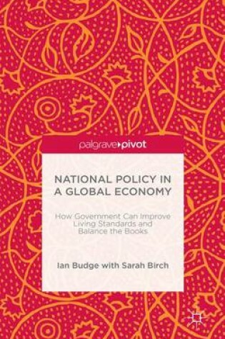 Cover of National Policy in a Global Economy