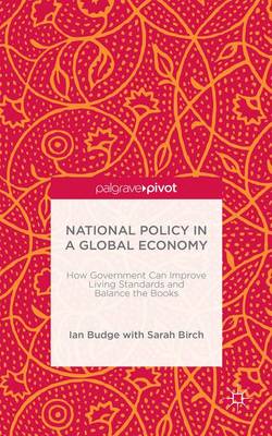 Book cover for National Policy in a Global Economy