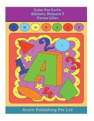 Book cover for Color Por Carta