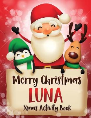 Book cover for Merry Christmas Luna