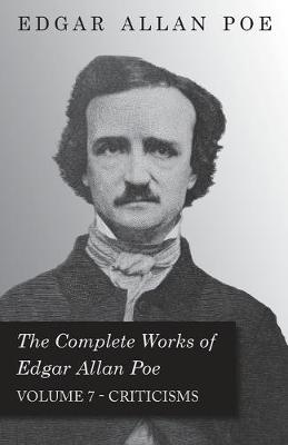 Book cover for The Complete Works Of Edgar Allan Poe; Tales 7