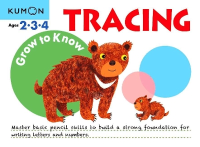 Book cover for Grow to Know: Tracing (Ages 2 3 4)