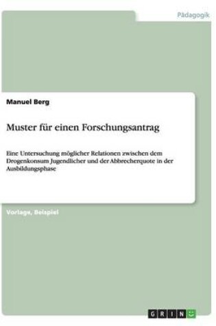 Cover of Muster fur einen Forschungsantrag