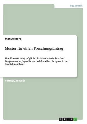 Book cover for Muster fur einen Forschungsantrag