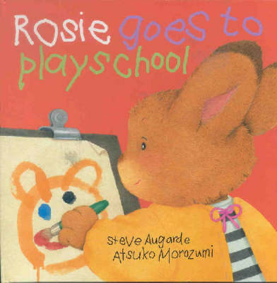 Book cover for Rosie Goes to Playschool