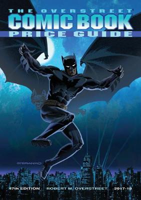 Book cover for Overstreet Comic Book Price Guide Volume 47