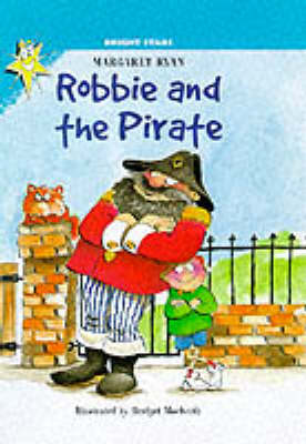 Book cover for Robbie and the Pirate