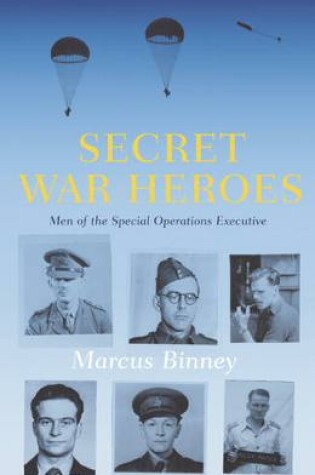 Cover of Secret War Heroes