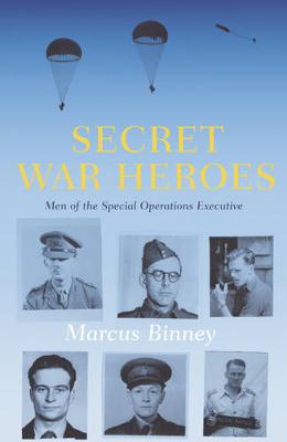 Book cover for Secret War Heroes