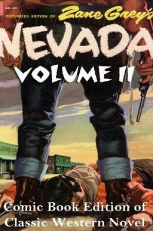 Cover of Nevada Volume II - Comic Book Edition of Classic Western Novel