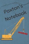 Book cover for Paxton's Notebook