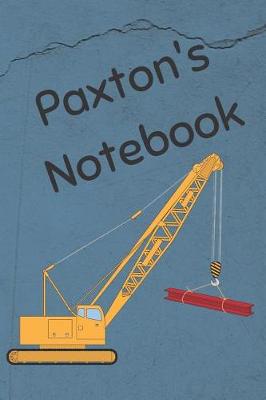 Book cover for Paxton's Notebook