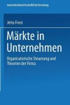 Book cover for Märkte in Unternehmen