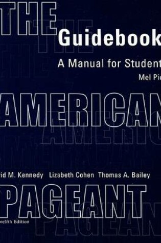 Cover of The American Pageant Guidebook