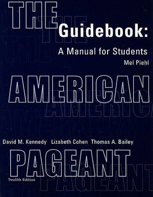 Book cover for The American Pageant Guidebook