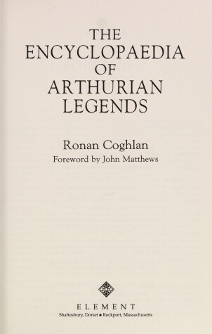 Book cover for The Encyclopaedia of Arthurian Legends