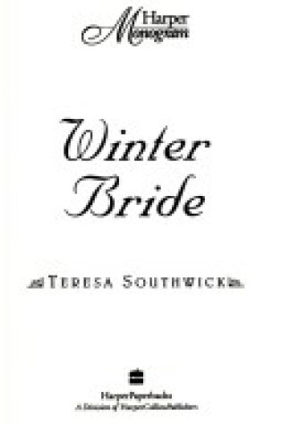 Cover of Winter Bride