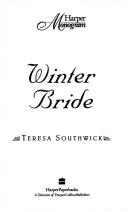 Book cover for Winter Bride