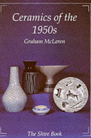 Cover of Ceramics of the 1950s