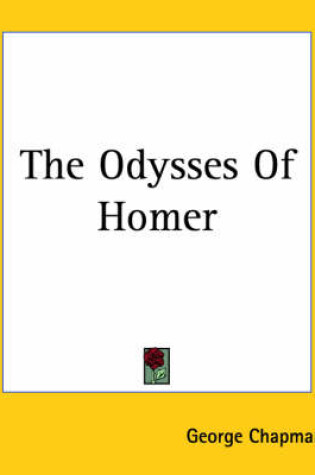 Cover of The Odysses Of Homer