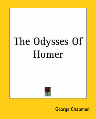 Book cover for The Odysses Of Homer